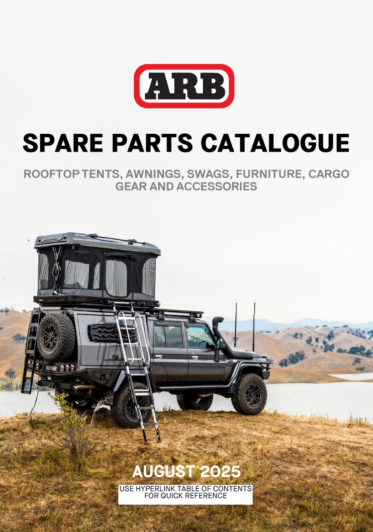 ARB TOURING SPARE PARTS CATALOGUE