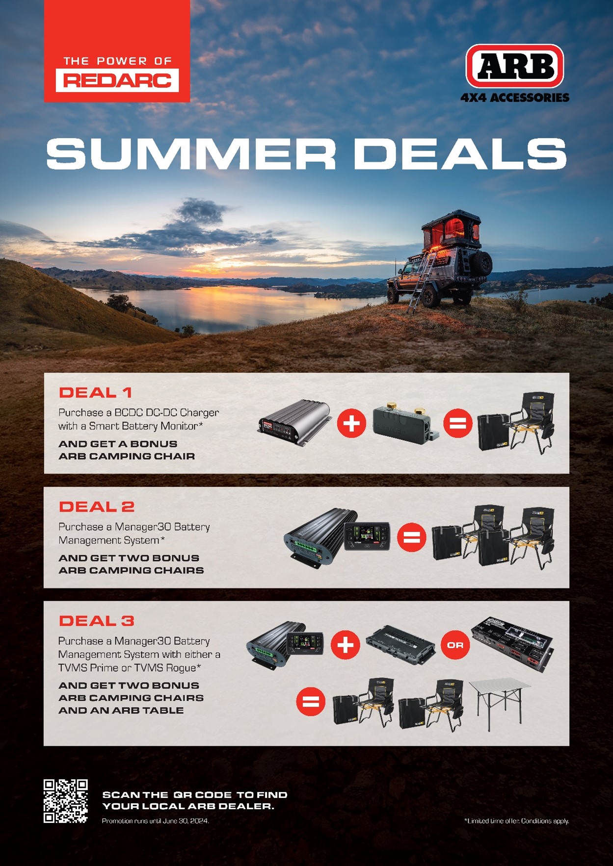 Summer deals REDARC