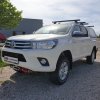 Toyota Hilux 16+ ARB nástavba CLS59E, Rhino-Rack příčníky, OME, WARN naviják
